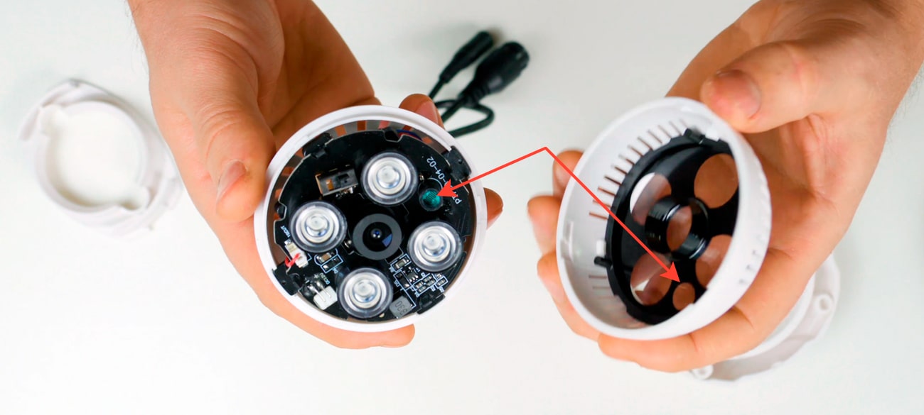 Датчик освещенности камеры