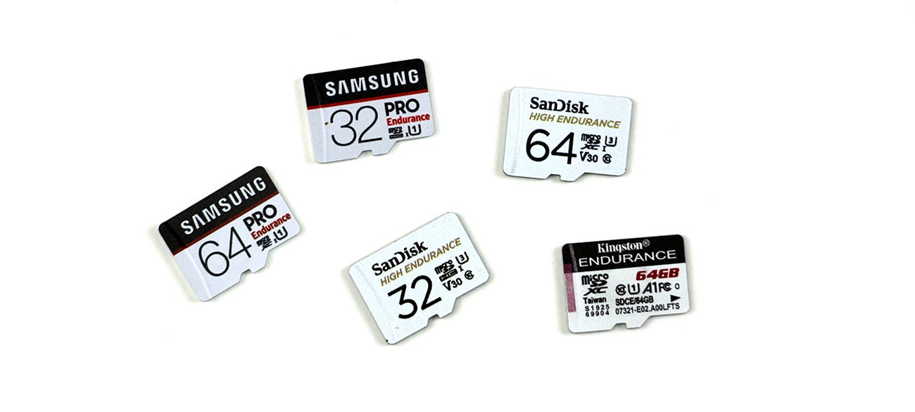Карты памяти серии Endurance