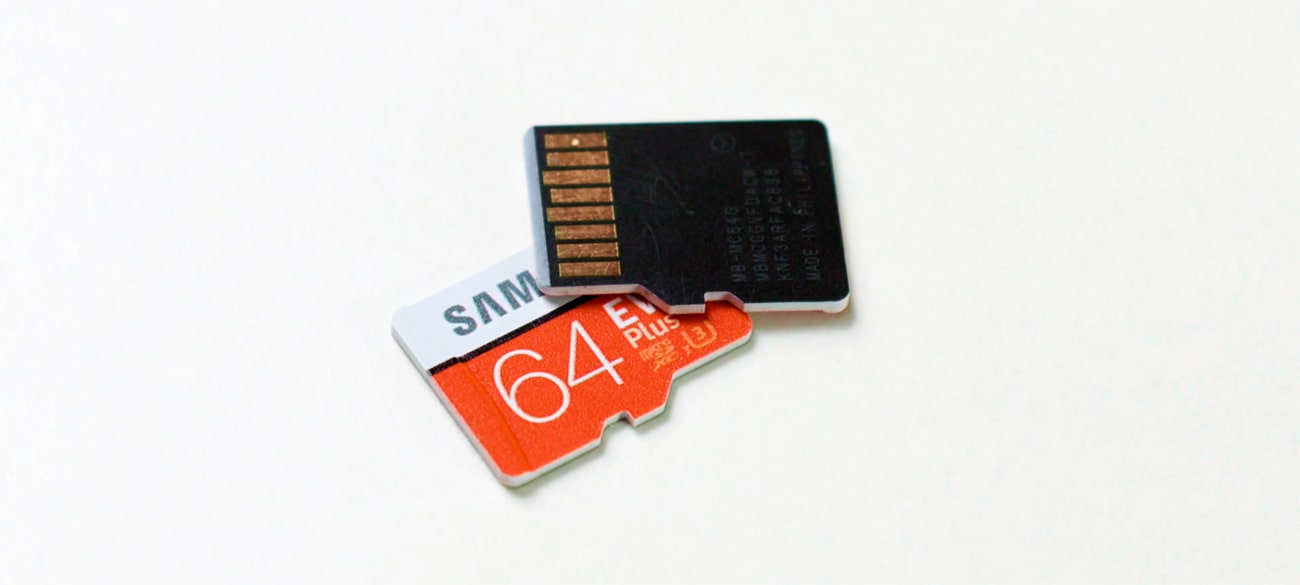 Карта памяти microSD