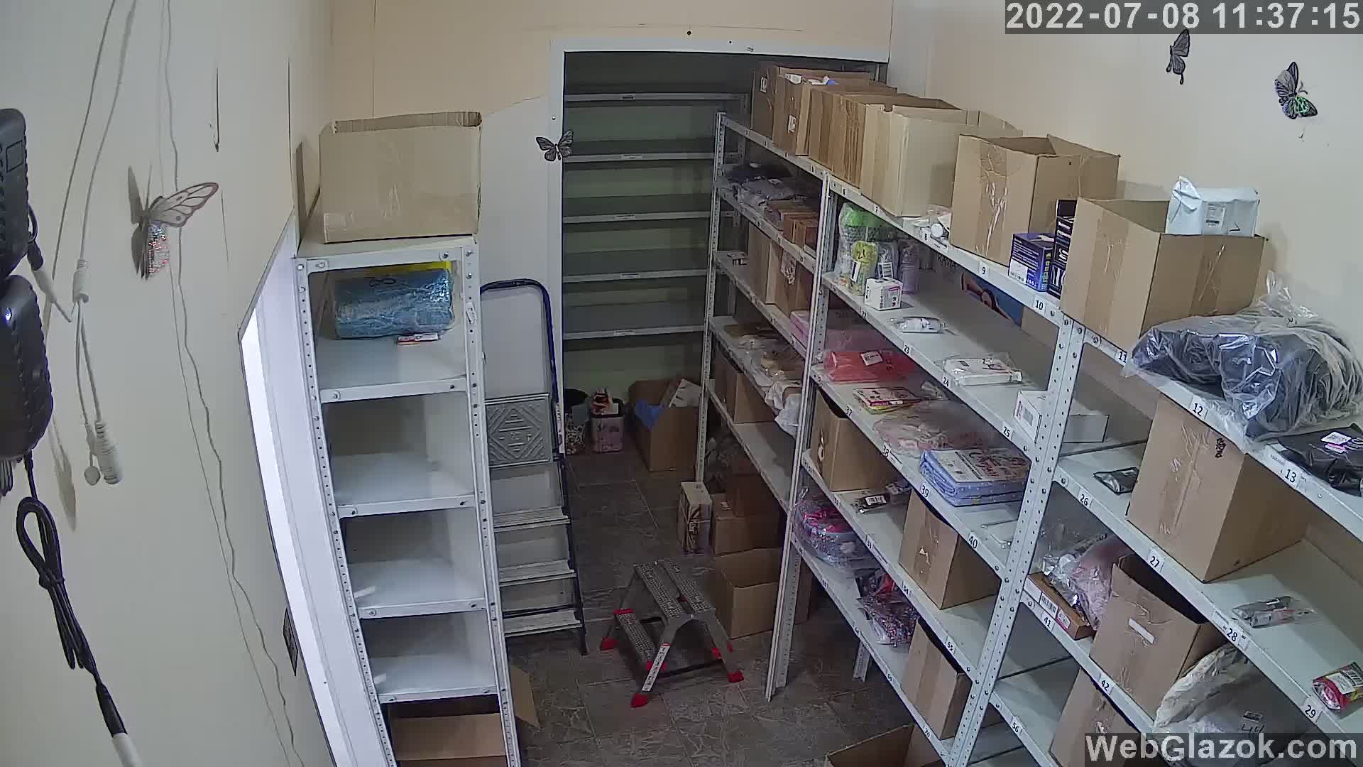 Пример изображения с камеры Вайлдберриз