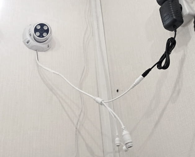 Подключение IP-камеры WebGlazok с облачным хранилищем по Wi-Fi