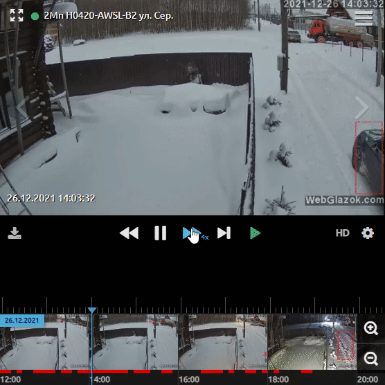 Прыгающая подпись при перемотке