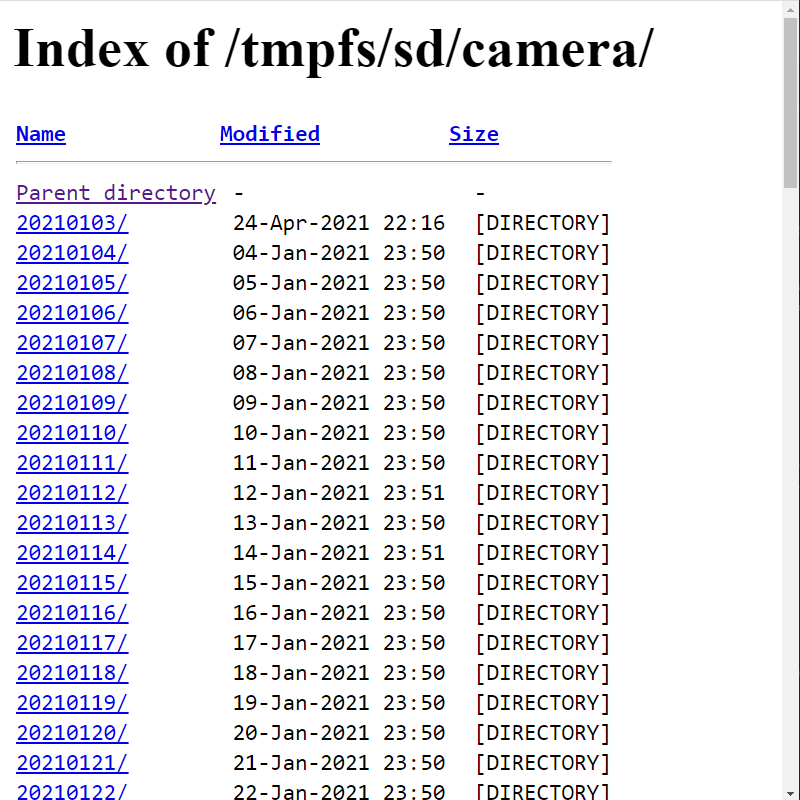 Просмотр карты памяти