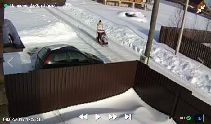 Загрузка кадра с высоким разрешением