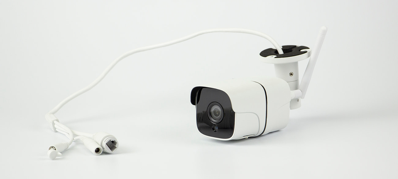 IP-камера 2Мп для улицы с сервисом WebGlazok, microSD, Wi-Fi, звук, обнаружение человека