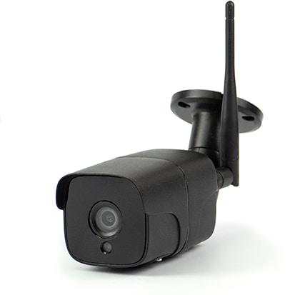 IP-камера 4Мп для улицы с сервисом WebGlazok, microSD, Wi-Fi, звук, обнаружение человека