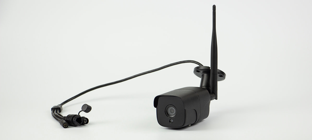 IP-камера 2Мп для улицы с сервисом WebGlazok, microSD, Wi-Fi, звук, обнаружение человека