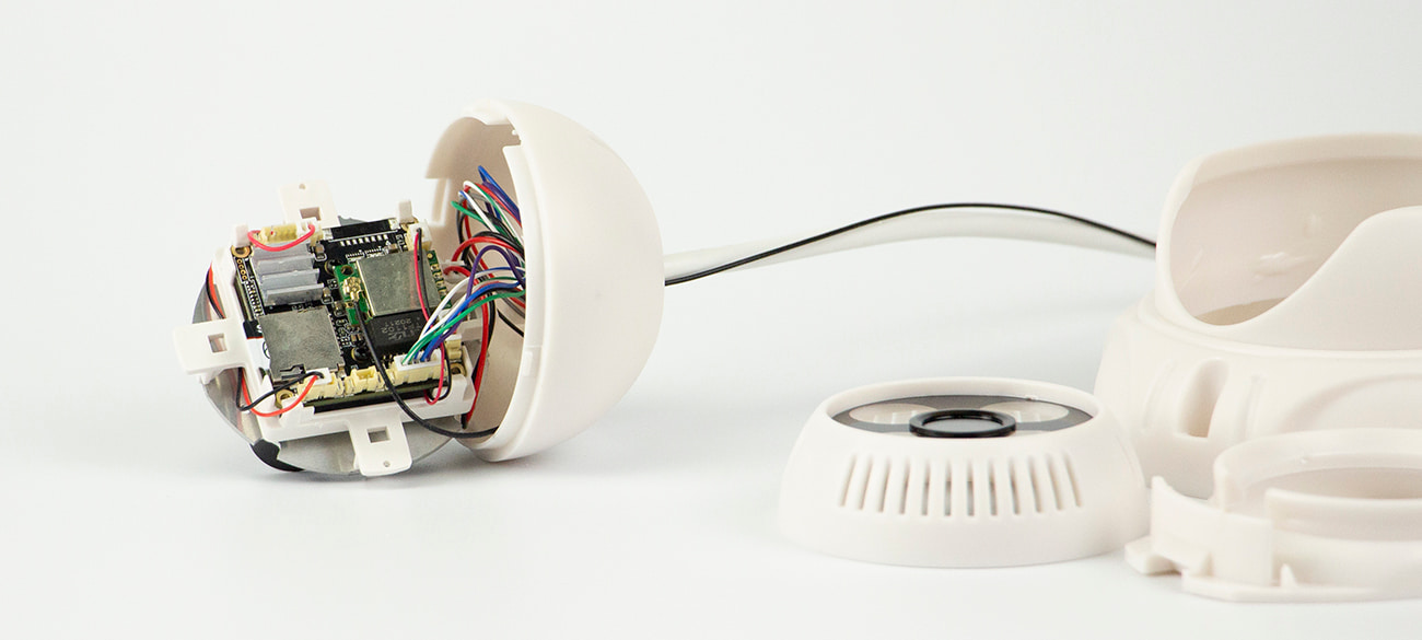 H0520-AP-D2 IP-камера 2Мп для помещения с сервисом WebGlazok v3.0 