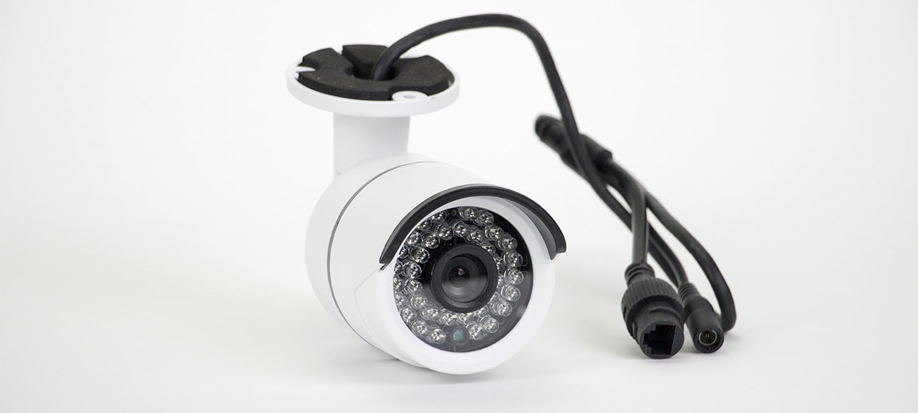 IP-камера 1Мп для улицы с сервисом WebGlazok 3