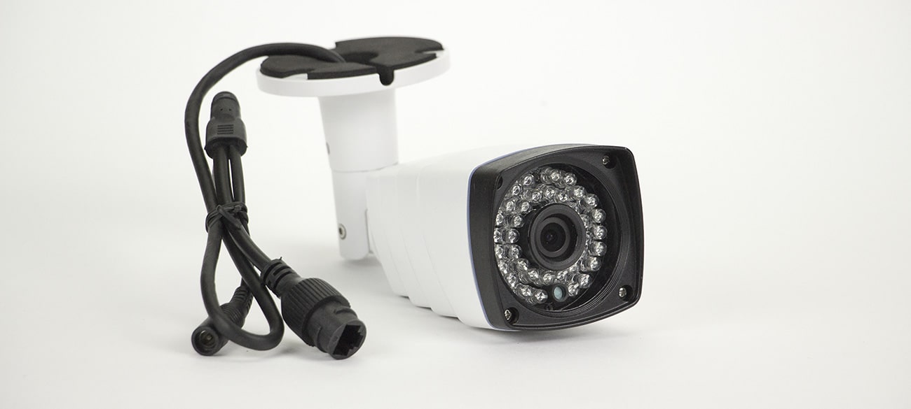 IP-камера 1Мп для улицы с сервисом WebGlazok 3