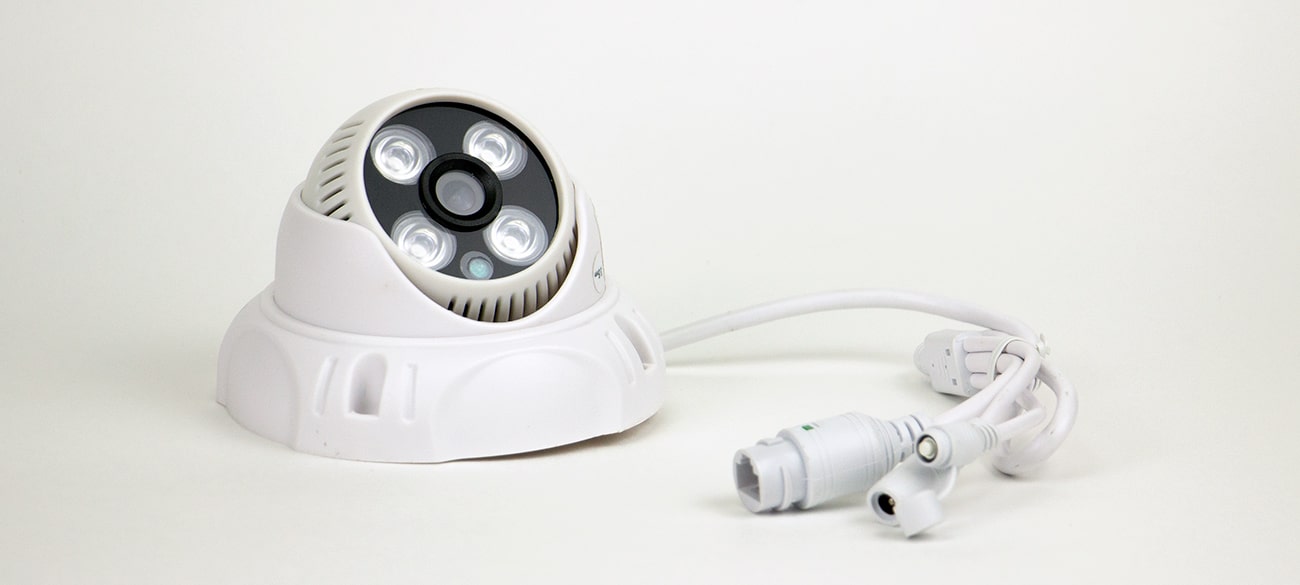 IP-камера 2Мп для помещения с сервисом WebGlazok, microSD, звук, обнаружение человека, подходит для пвз Wildberries / OZON / Яндекс Маркет