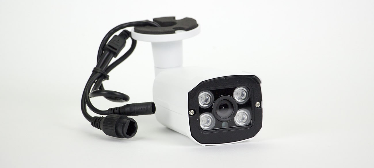 IP-камера 2Мп для улицы с сервисом WebGlazok 3, microSD