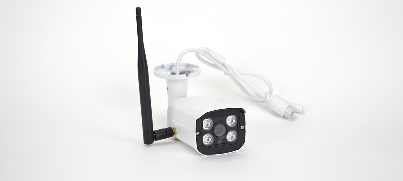 IP-камера 2Мп для улицы с сервисом WebGlazok 3, microSD, Wi-Fi