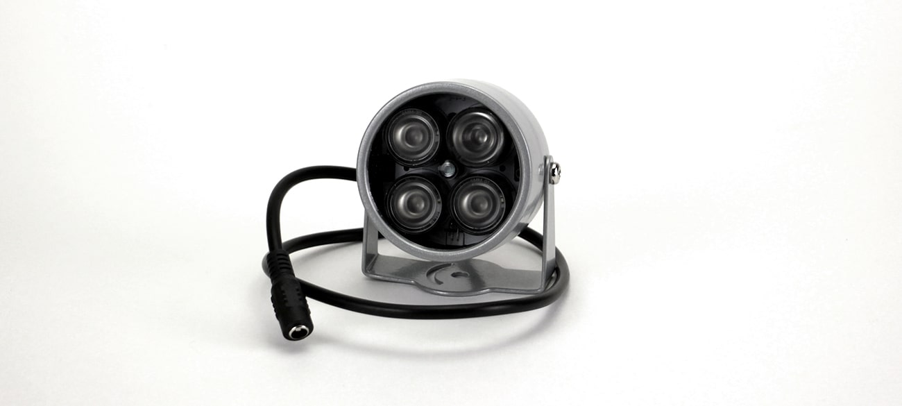 Инфракрасный светодиодный прожектор, 4&nbsp;Вт