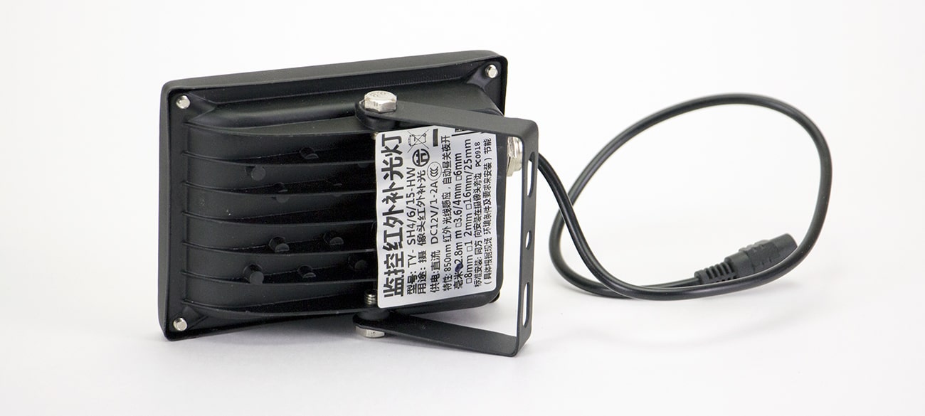 Инфракрасный прожектор для камеры видеонаблюдения, 6 Вт