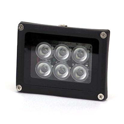 Инфракрасный светодиодный прожектор, 6&nbsp;Вт