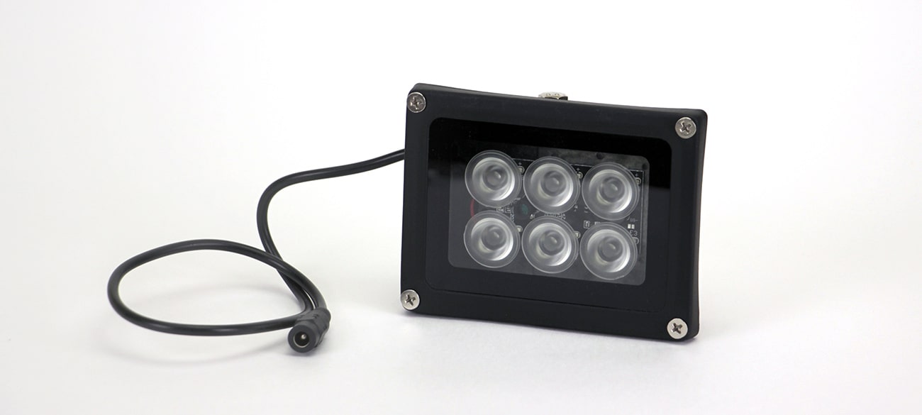 Инфракрасный светодиодный прожектор, 6&nbsp;Вт