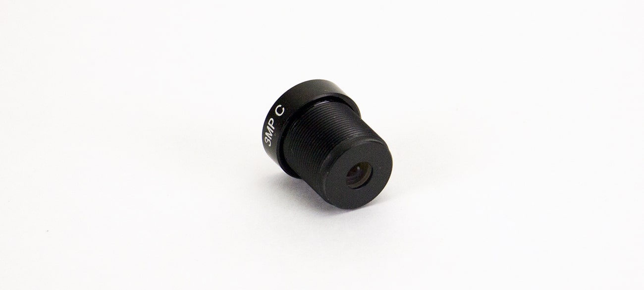 Объектив камеры видеонаблюдения 2.8 мм