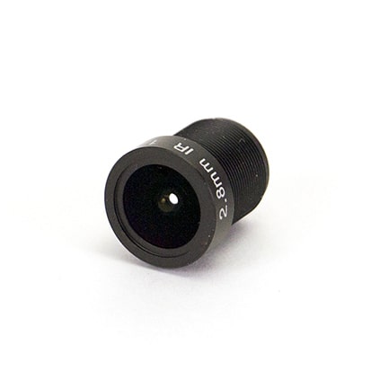 Объектив камеры видеонаблюдения 2.8&nbsp;мм