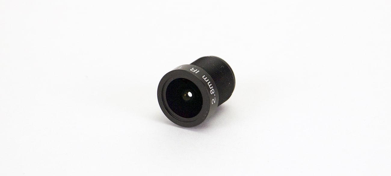 Объектив камеры видеонаблюдения 2.8&nbsp;мм