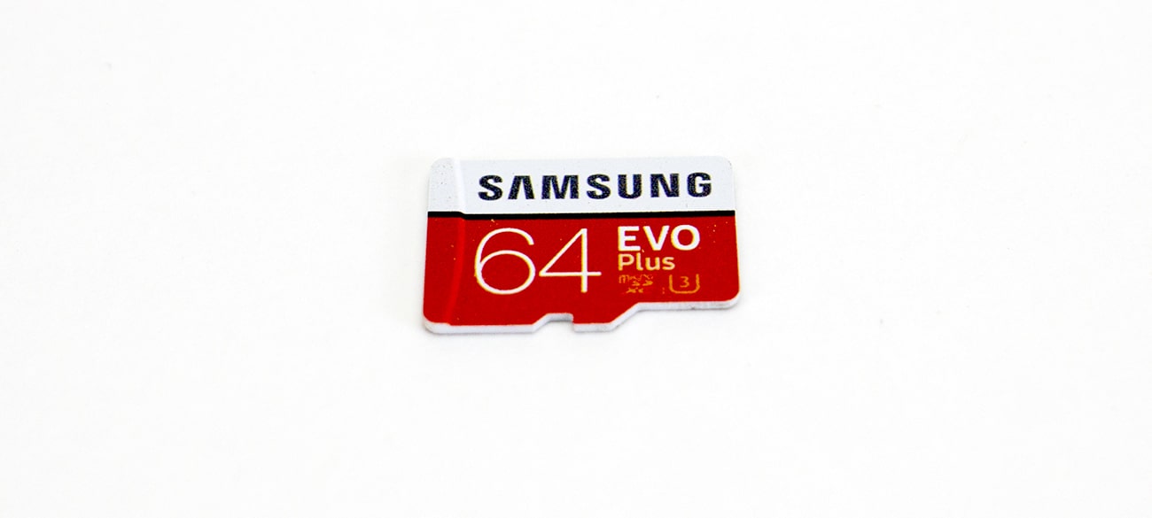 Карта памяти microSD Samsung Evo Plus 64GB