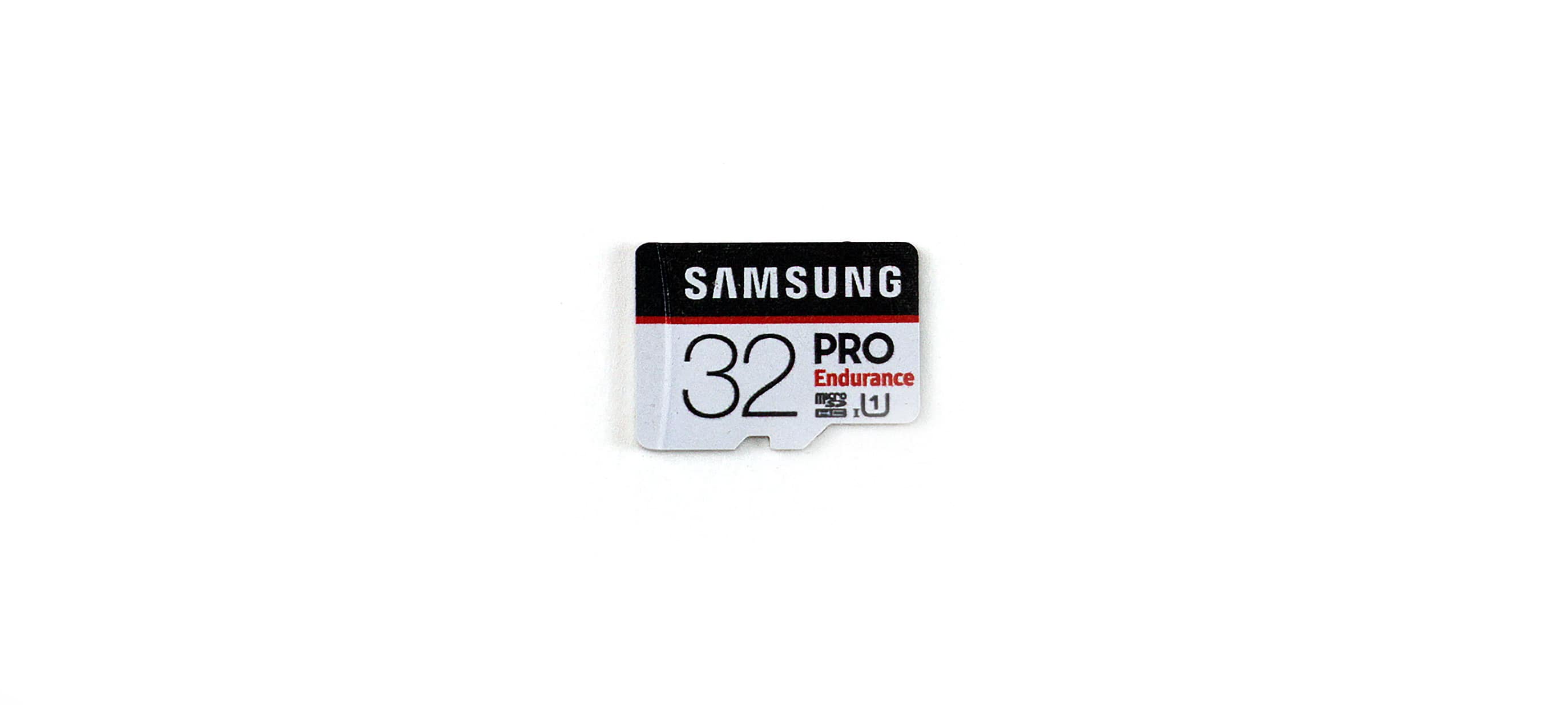 Карта памяти microSD Samsung Pro Endurance 32 ГБ (высокой надёжности)