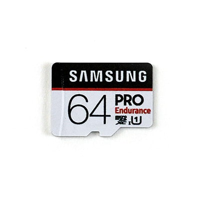 Карта памяти microSD Samsung PRO Endurance 64 ГБ (высокой надёжности)