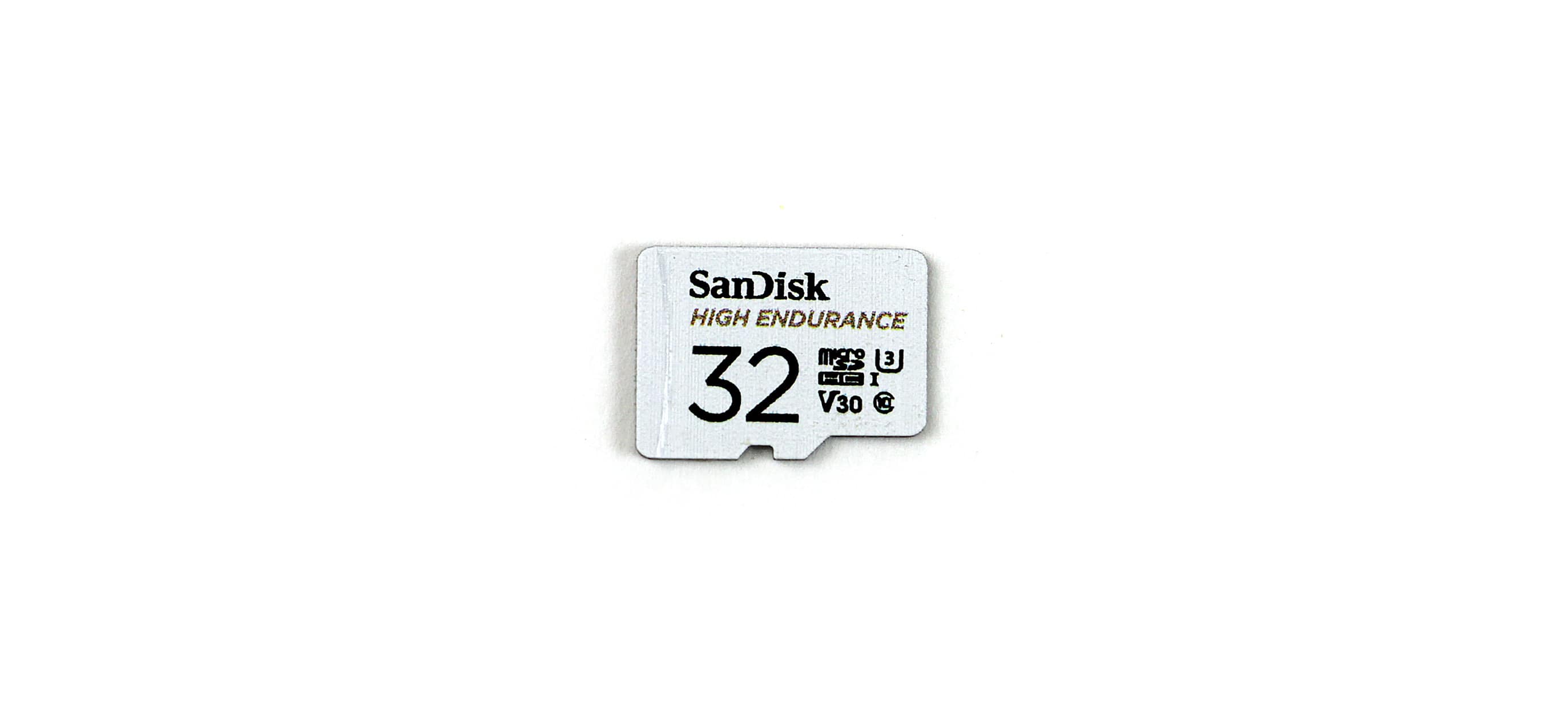 Карта памяти microSD SanDisk High Endurance 32 ГБ (высокой надёжности)