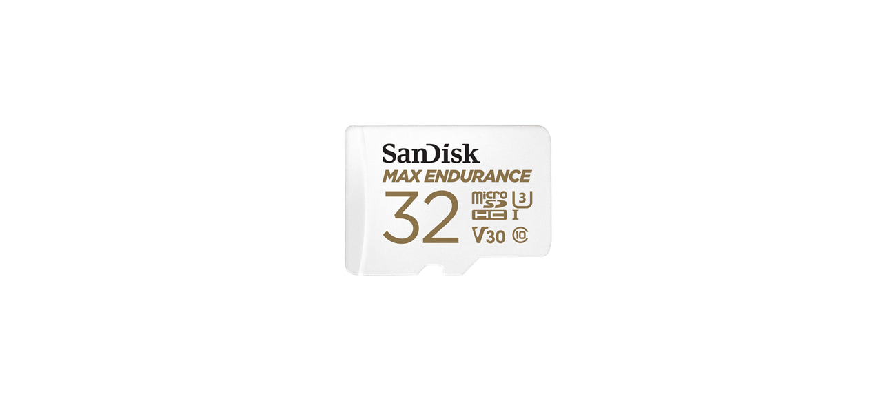 Карта памяти microSD SanDisk Max Endurance 32 ГБ (высокой надёжности)