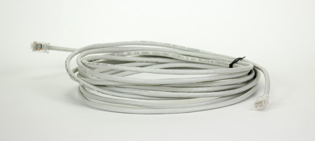 Сетевой кабель для помещений, 3 метра