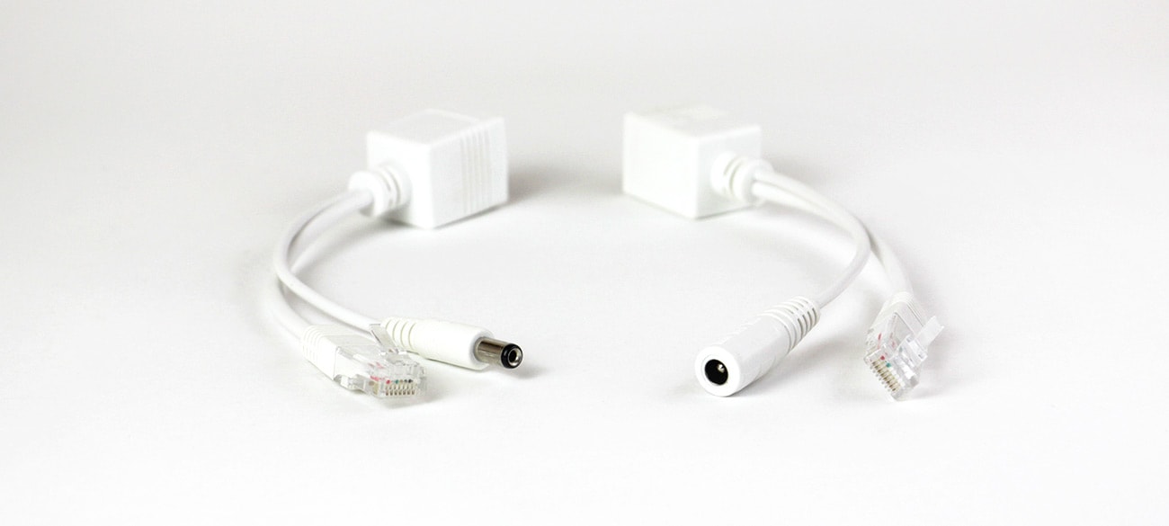 Пассивный PoE-адаптер (сплиттер и инжектор)