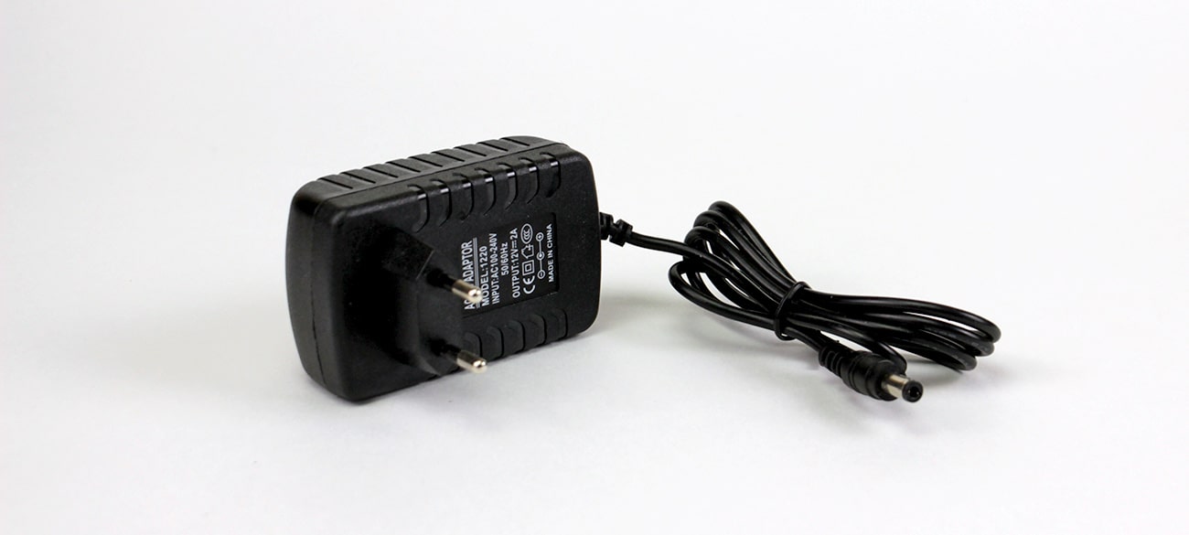 Адаптер питания 12 вольт 2 ампера