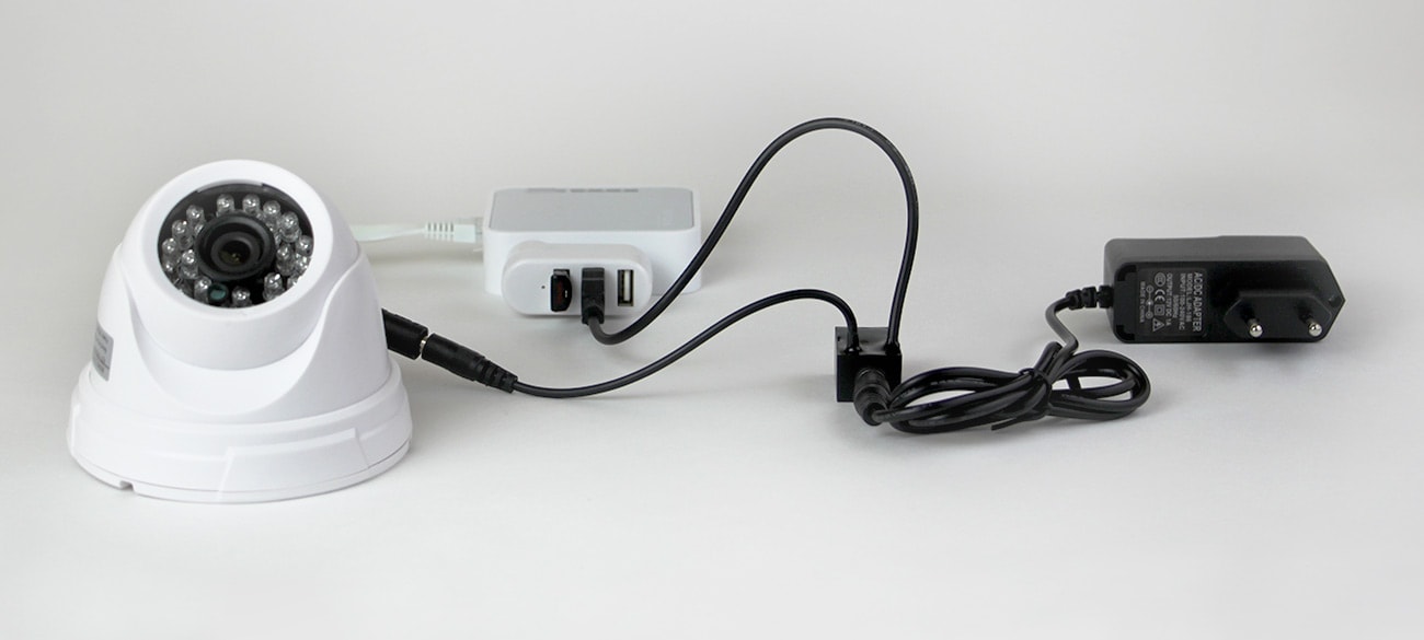 Комплект WebGlazok с IP-камерой и Watchdog